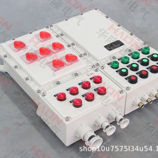 Hualong Electrical Manufacturer Professional Non-Standard Custom Aluminum Alloy Explosion-Proof Distribution Box Manufacturer 3C Certification Explosion-Proof