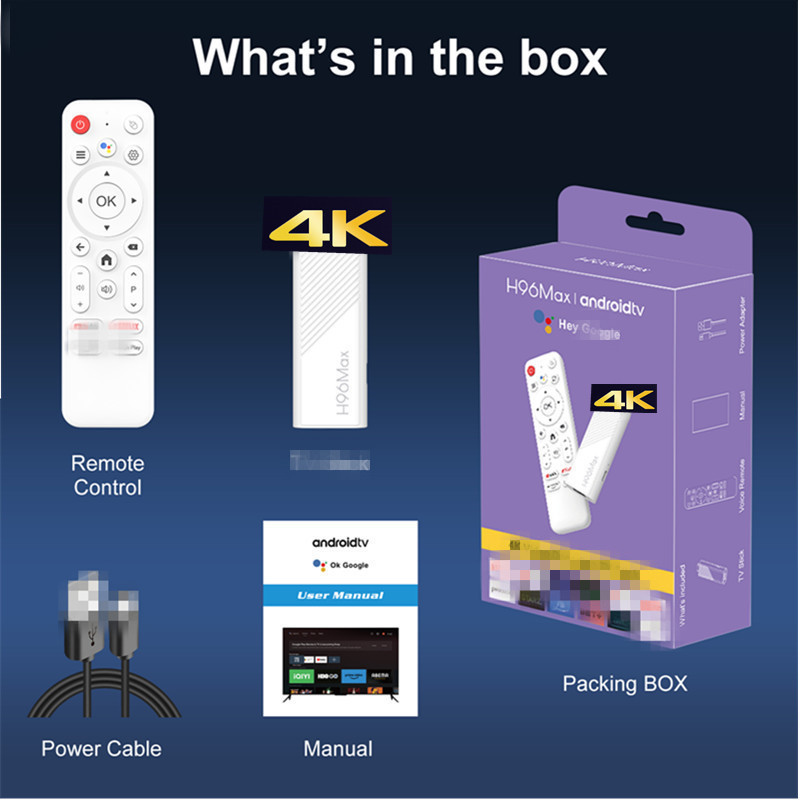 H96max H313 セットトップ ボックス 2GB/16GB Android ボックス 4K 音声リモコン TVBOX|undefined