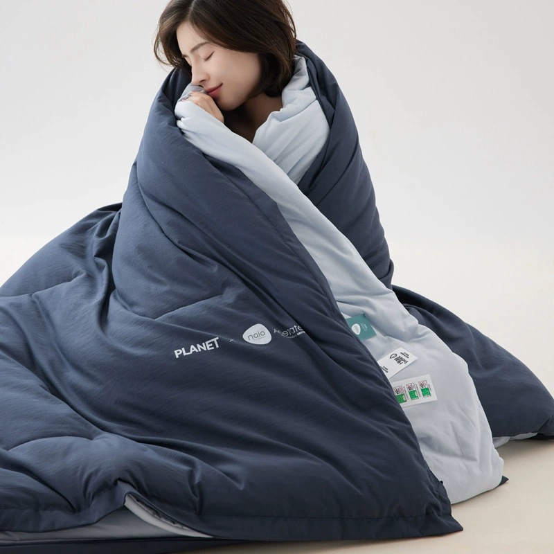 Производитель утолщенных зимних одеял Planet Pro с двойным слоем и терморегулирующим наполнителем, альтернатива Atour.