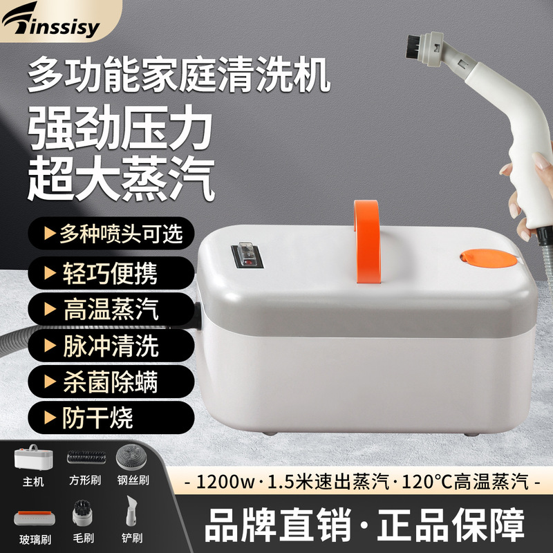 High Temperature Steam Cleaning Machine Multifunctional Cleaning Machine Cleaning Household Kitchen Fume Air Conditioner High Pressure Carpet Cleaning Machine