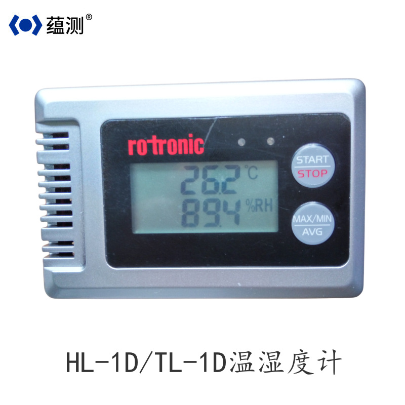 罗卓尼克 HygroLog HL-1D 紧凑型温湿度记录器 温湿度记录仪