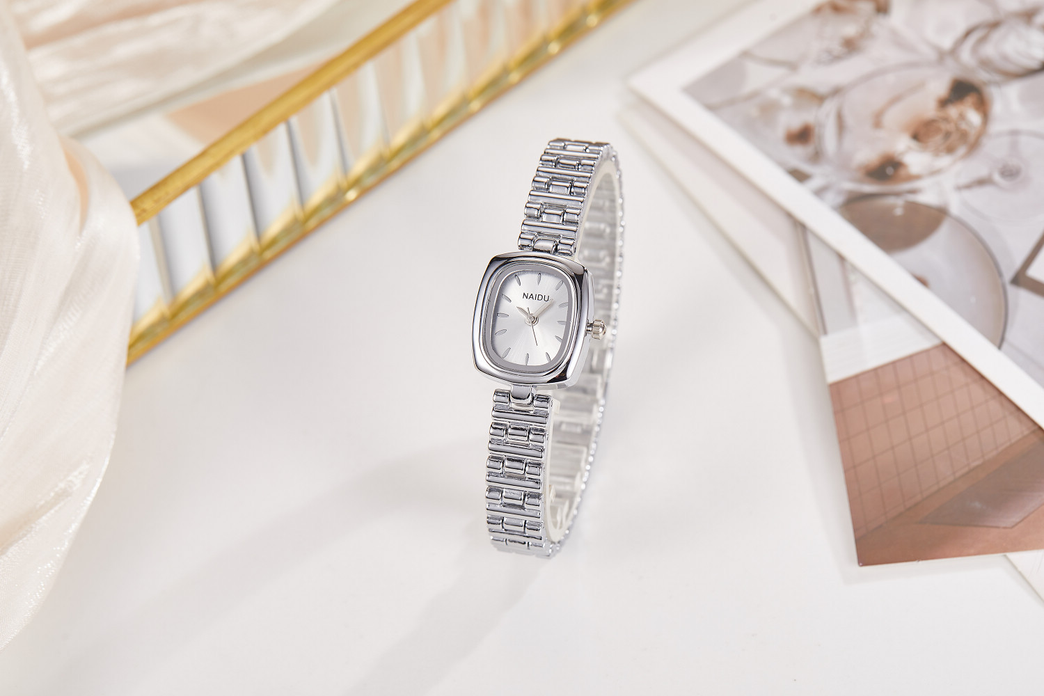 Vintage Inspired Women's Watch Elegant Quartz Timepiece For Daily_voghion.com