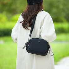 单肩斜挎包新款女士单肩包包潮酷逛街2025洋气小方包时尚休闲布包