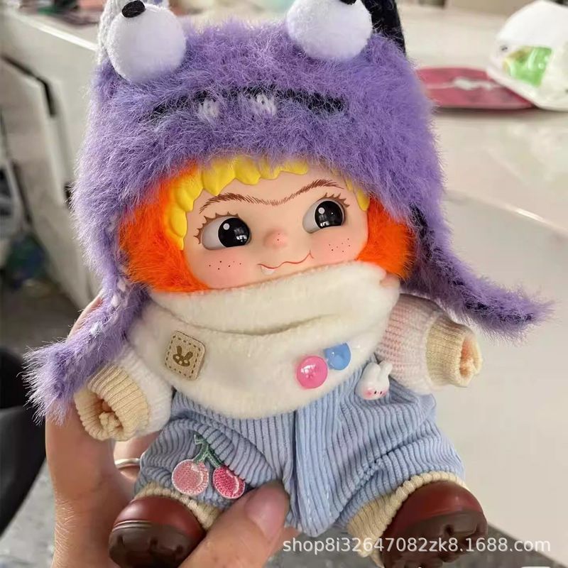 wakuku ベビー服 20 センチメートル wakuku トレンディなパーティーよだれかけ服綿人形ブラインドボックスぬいぐるみ服|undefined
