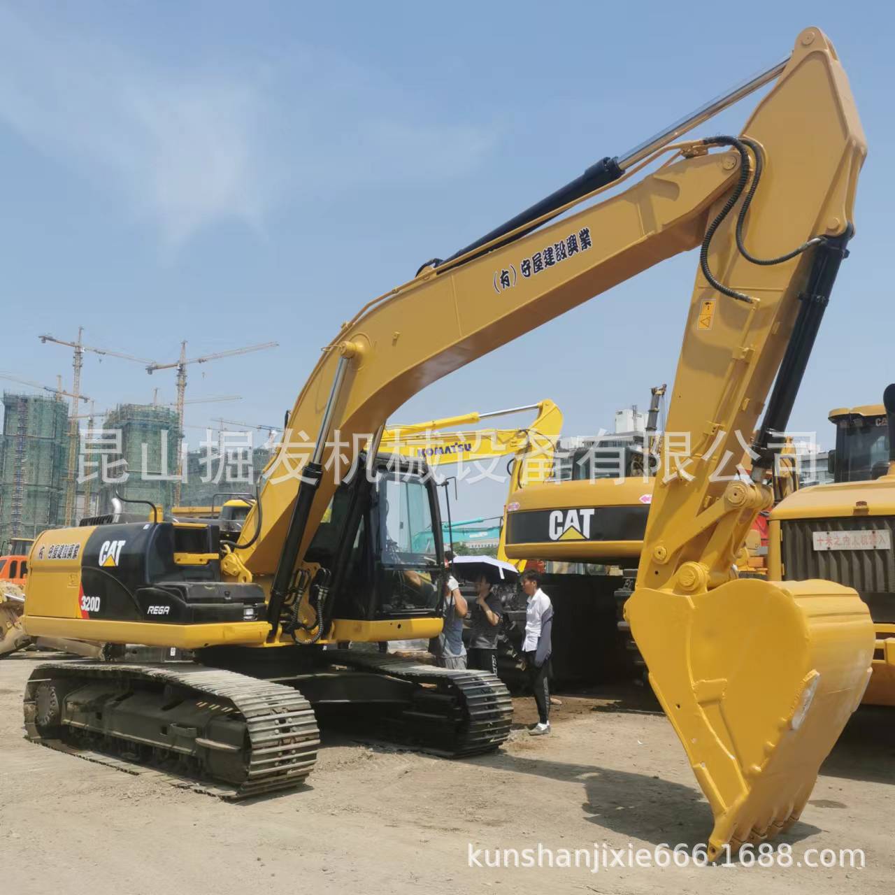 卡特彼勒CAT320D挖掘机  卡特彼勒320D2挖机履带式挖掘机