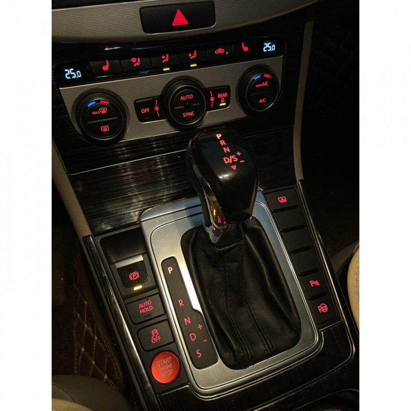 Adaptable a Maiten CC Crystal Gear Baola Golf Tiguan Passat Truckway accesorios de automóviles Gear Head
