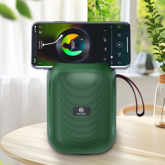 2025新款蓝牙音响小型户外音乐播放器跨境手提高音质蓝牙音箱礼品