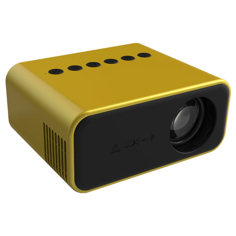 Проектор HY300 Pro, портативное декодирование 4K, Wi‑Fi6 и Bluetooth, 160 ANSI люмен