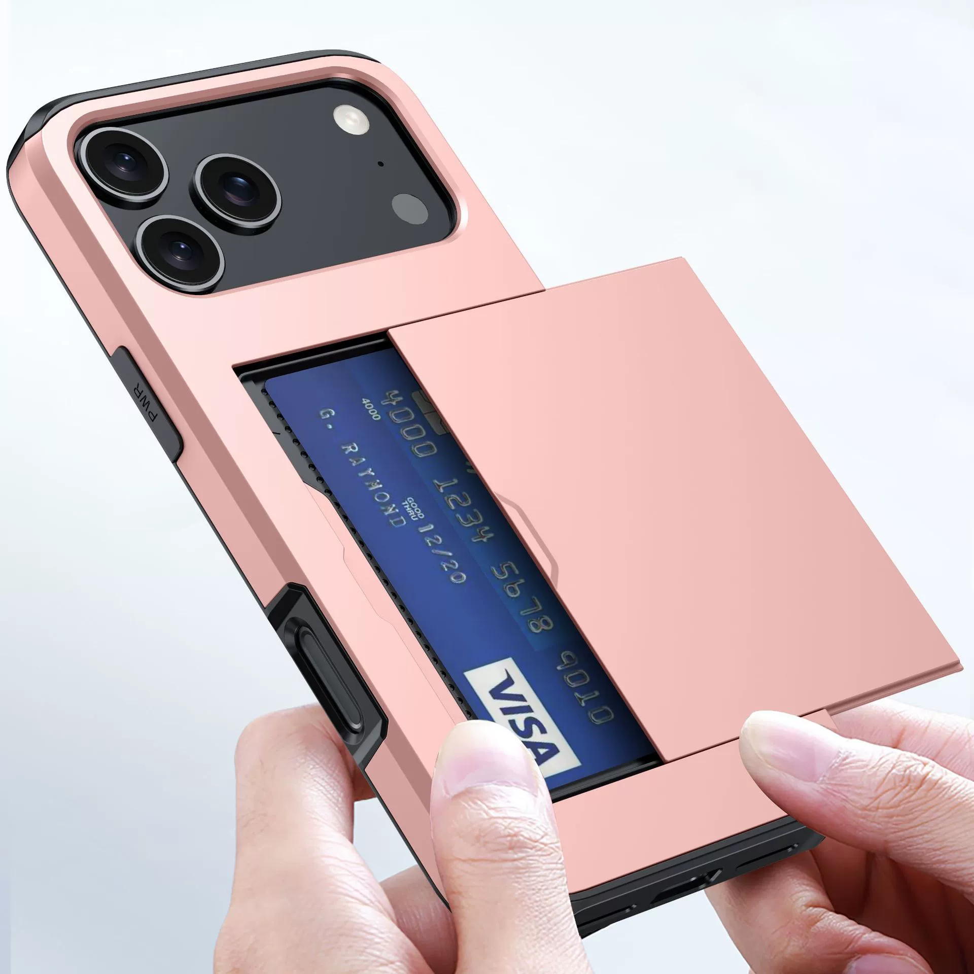 Защитный чехол для телефона (Apple) iPhone 17 серии, защита от падений, совместимость с разными моделями