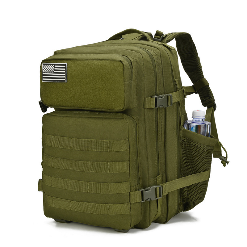 Nueva gran capacidad 3P mochila al aire libre táctico camping mochila deportes viajes senderismo bolso del alpinismo