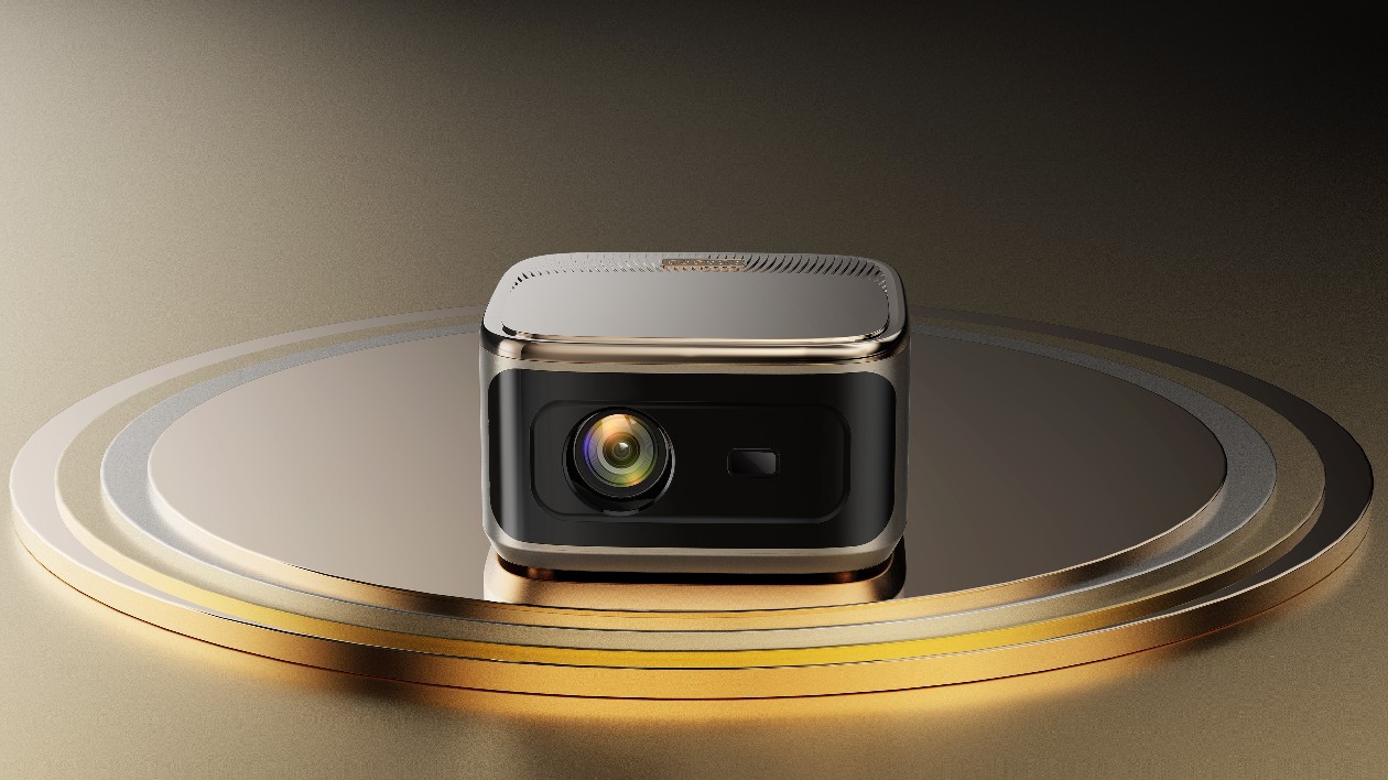 2024 Projector Home 4K Computer Mobile Phone Screen Projection Office Home Theater Fully Automatic Focus Projector Hd