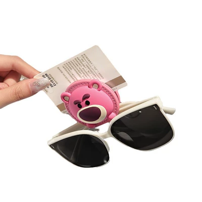 Multifunctional Car Sun Visor Driver's | Car Glasses Clip/Bill Clip