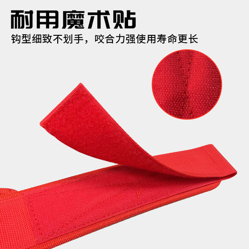 VALEO Nylon Weightlifting Belt Fitness Waist Support Boxing and Muay Thai Waist Support Sports Waist Support for Men and Women