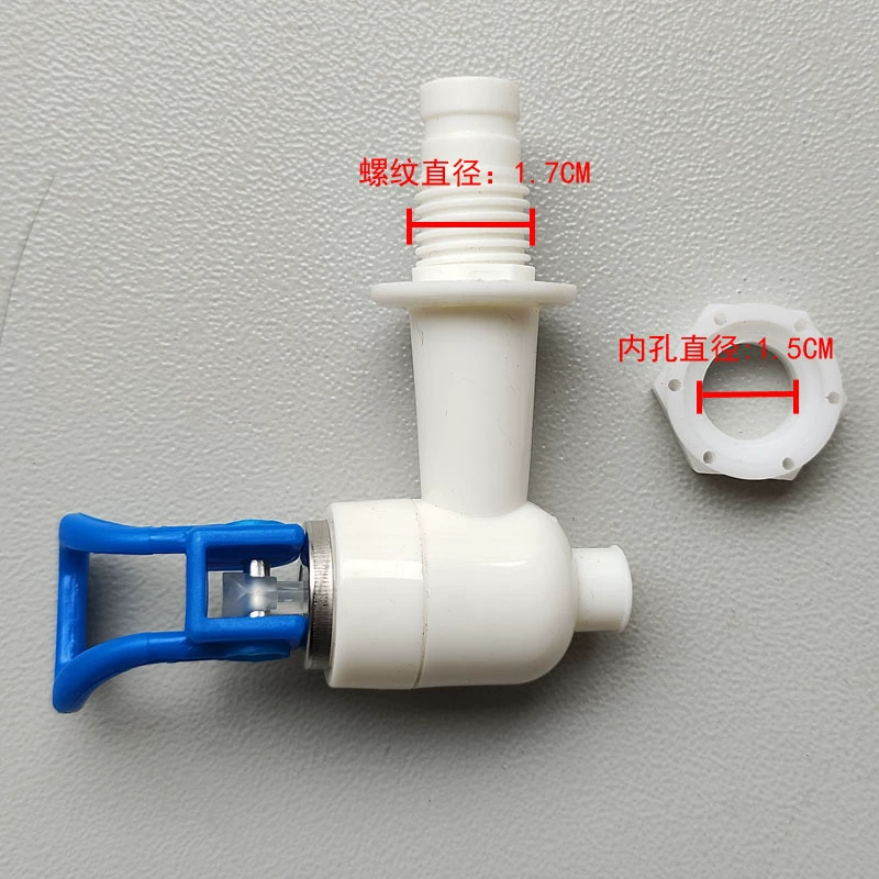 Диспенсер для воды синий кран водяной рот аксессуар большой водяной рот холодной горячей воды наружная проволока