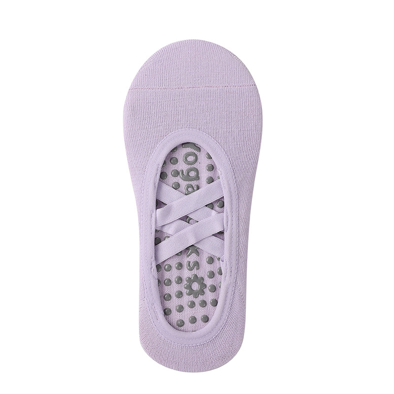 라이트 퍼플 [둥근 머리 더블 크로스 스트랩]