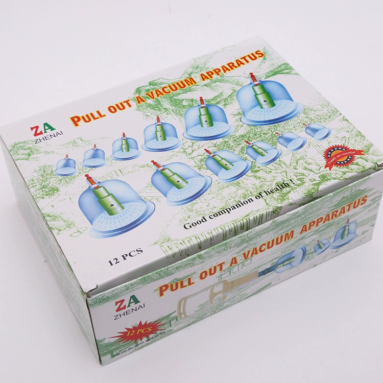 Канчжэнь ЗА баночный завод прямой 12 банок вакуумные банки Внешняя торговля экспортная бумага дюйм Английская упаковка