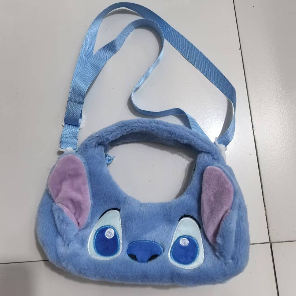 Portable shoulder bag blue 23*21*10 / 30cm