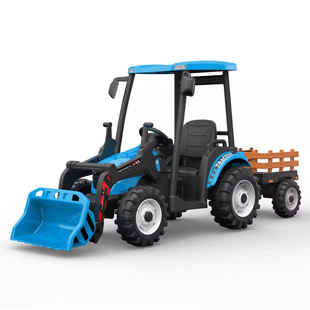 Children's Rechargeable Electric Four-wheeler Double Seat Large Cross-country Sitting Adult Remote Control Toy Tank Engineering Vehicle