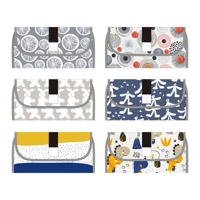 跨境婴儿换尿布湿更换垫防水护理尿垫外出便捷式新生儿隔尿布台