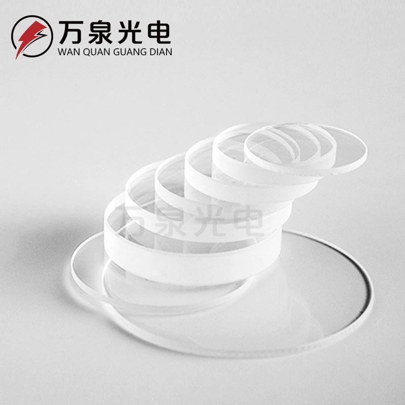 Поликристалл монокристаллического фторида кальция BaF2 инфракрасная глубокая ультрафиолетовая оптическая обработка защитных линз