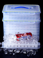 商用冻冰块模具家用冰箱制冰盒自制磨具制冰模具做食品级带盖冰格