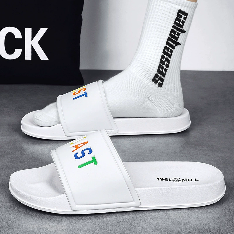 Буксир мужские летние мужские тапочки носить на пляже