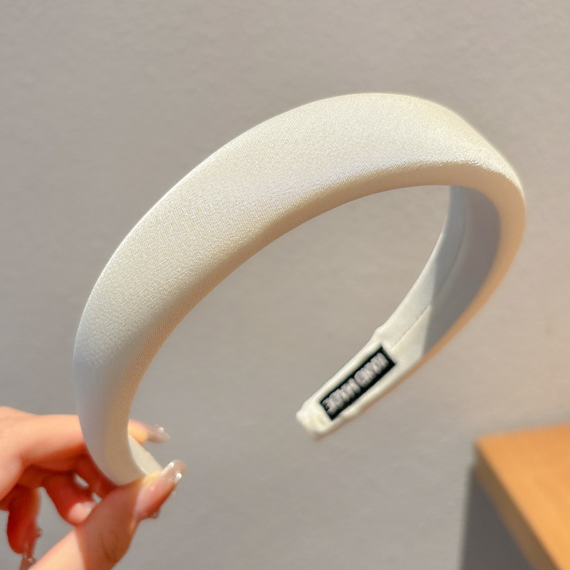 Hermosa y dulce banda de cabello rosa para mujeres, banda de cabello de alta presión craneal, banda de cabello diaria, banda de cabello de niña, tocado de tarjeta de cabello de corazón