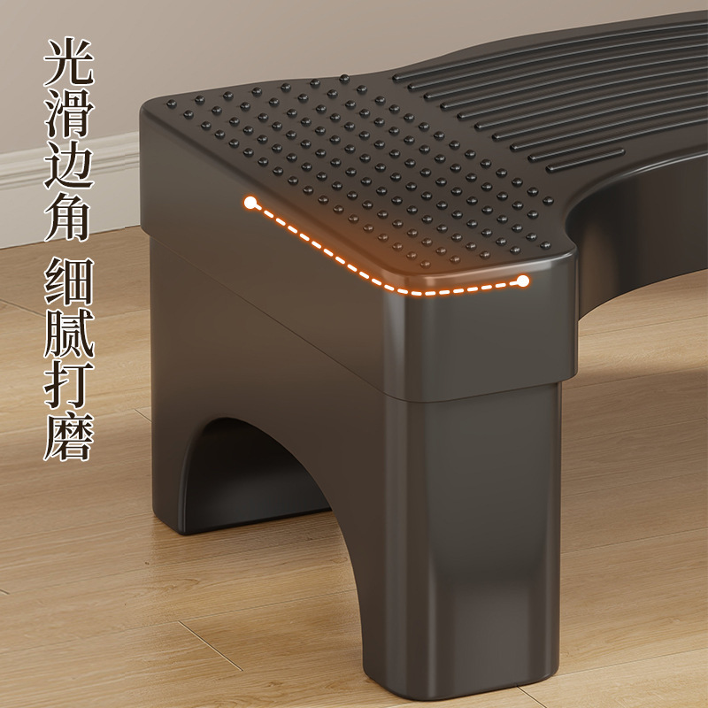 脚踏板办公室脚踏神器桌下防翘二郎腿工位垫脚凳沙发踩脚凳腿踏板|undefined