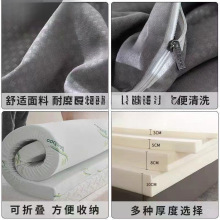 新款高密度海綿床墊家用床褥炕墊榻榻米學生宿舍單人雙人加厚軟墊