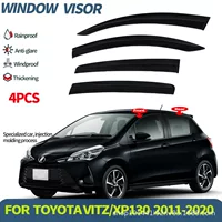 Применимо для Toyota TOYOTA VITZ 2011-2020 Window Visor Visor Vizi солнечный солнцезащитный козырек