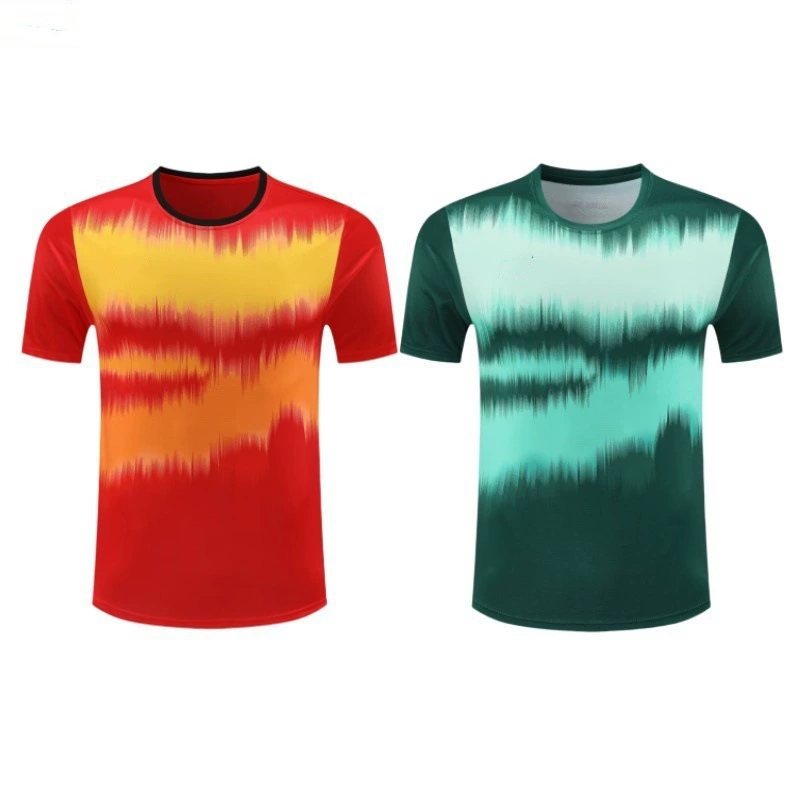 2024 новый малазийский костюм для бадминтона для мужчин и женщин быстрый сухой и дышащий с короткими рукавами