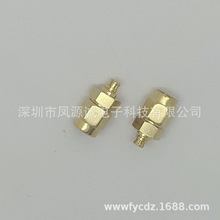 SMAJ/SMPK 高频同轴转接头 全铜 射频转接头  全铜 SMA公转SMP母