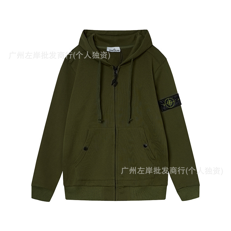 W505军绿色（毛圈款） / S