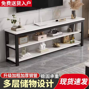 Tv Cabinet Simple Modern Small Apartment Home Living Room Floor Cabinet Coffee Table Combination Economical Simple Tv Cabinet