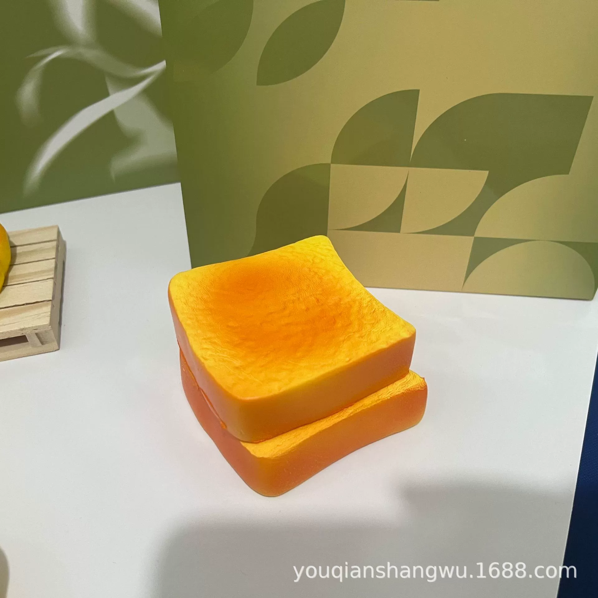 Мягкие игрушечные булочки Squishy, реалистичные антистресс‑булочки с молочным ароматом, набор форм