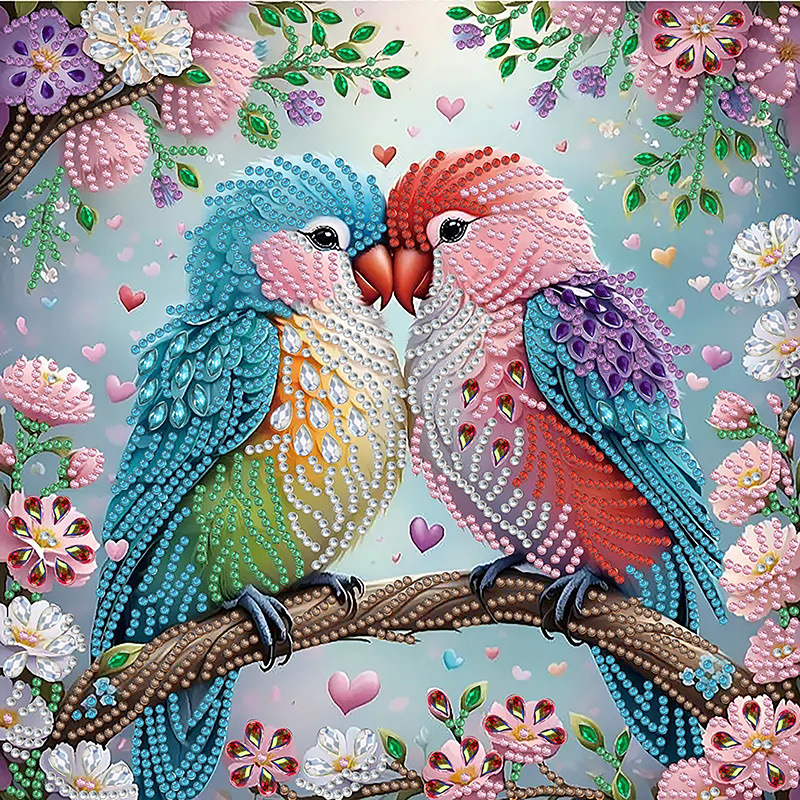 Pintura de Diamantes 5D con Forma Irregular de Princesa de Fantasía, Pintura de Diamantes DIY, Pintura de Diamantes con Puntos de Cristal, 30×30