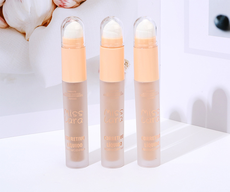 MISS LARA Three-color Contouring Liquid for Contouring Nasal Shadows, highlighting and brightening shadows, Natural liquid Contouring liquid undefined