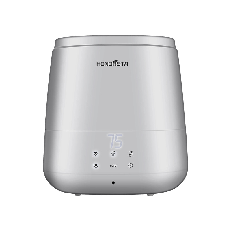 Ultrasonic Air Humidifier With 6L Large Capacity, Dual Mist Outlets & Antibacterial Function - Quiet Operation For Bedroom,_voghion.com