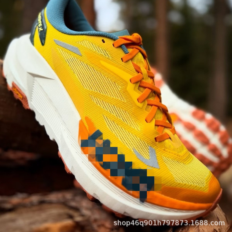 Cross-Border Hok New Men's and Women's Summer Outdoor Cross-Country Running Shoes Mafate X Lightweight Breathable Cushioning Sports Shoes