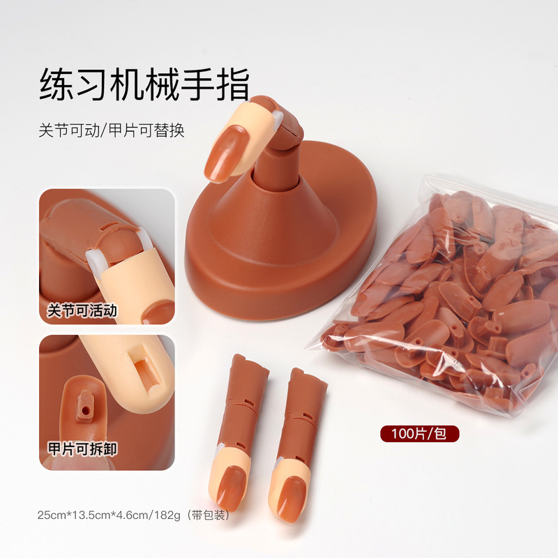Nail Art Tools Cross-border Nail Art Joint Finger Manipulator Nail suit Practice Activity Hand Model Fake Hand Nail Art Tools Cross-border Nail Art Joint Finger Manipulator Nail suit Practice Activity Hand Model Fake Hand