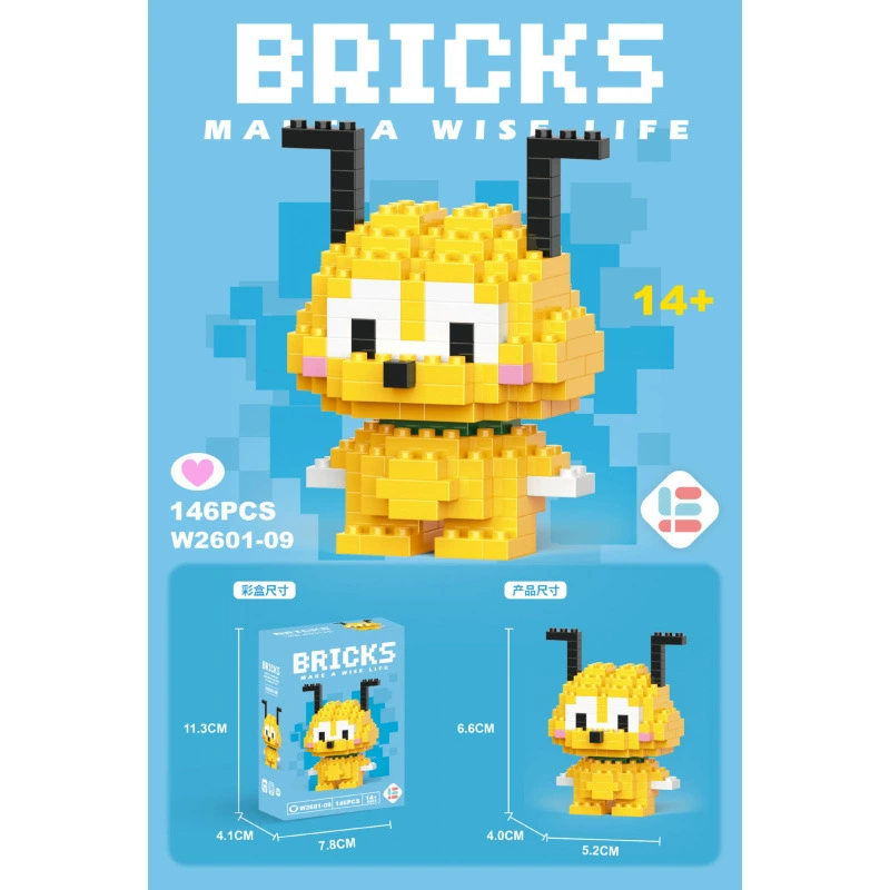 Конструктор Lego, мультяшная фигурка, кукла, игрушка