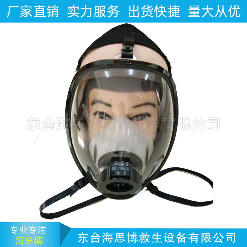 正压式空气呼吸器RHZKF6.8/30高压碳纤维瓶6l气瓶5L钢瓶配件面罩