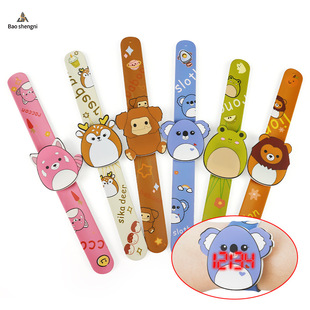 Factory direct sales of a generation of cartoon animation new patting watch boys and girls children's watches