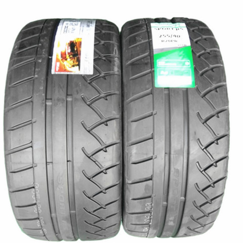 半热熔轮胎255/40R20   285/35R20帕拉梅拉奥迪A6A7 玛莎拉蒂总裁