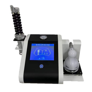 Foreign Trade Desktop 3D Roller Negative Pressure Massager Micro-Vibration Ball Massager to Relieve Pain and Rich Bag Beauty Instrument