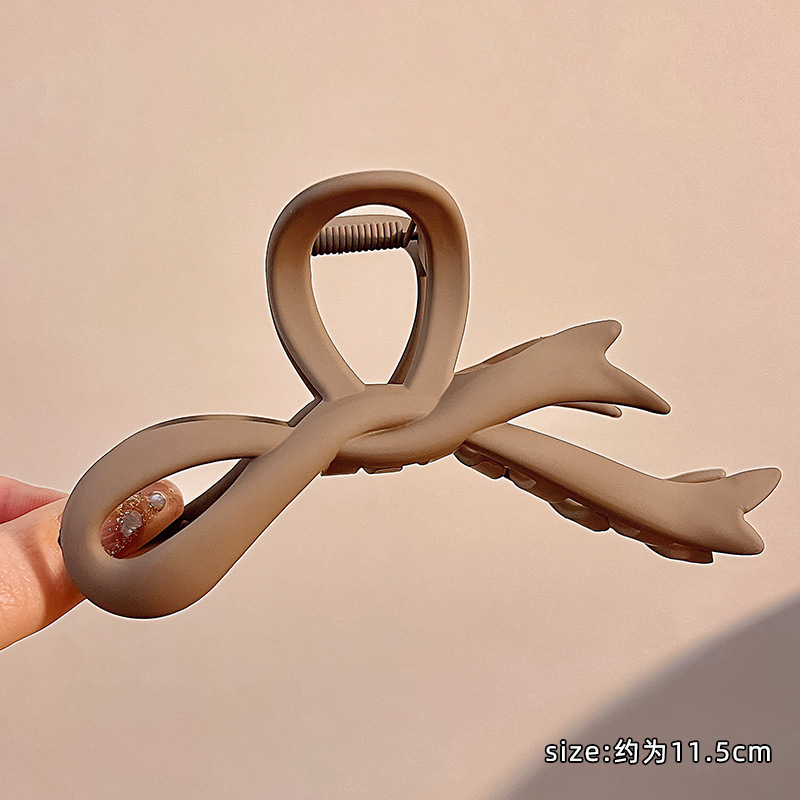 Clip de cabello de alta sensación de gran tamaño para mujeres más agarrar clip de cabello de tiburón en la parte posterior de la cabeza de los productos al por mayor