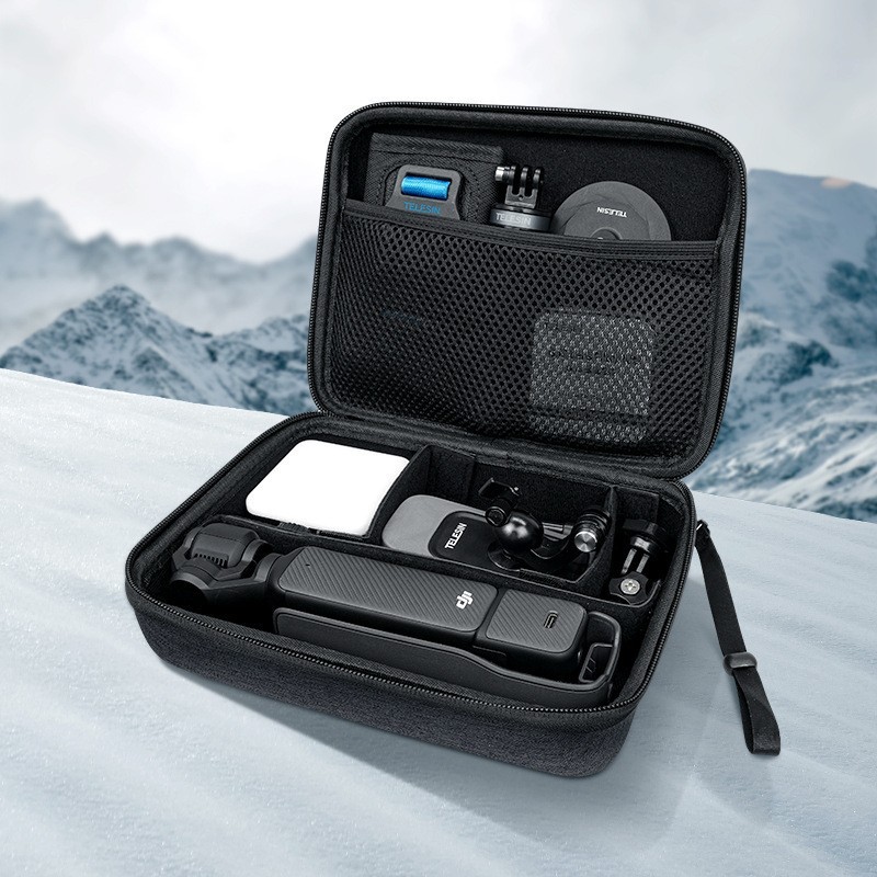 TELESIN泰迅DIYスポーツカメラの収納バッグは大疆pocket3 GOPRO touch 360を適用します。|undefined
