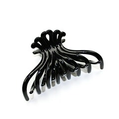 ポニーテールのヘアクリップの大きいサイズは韓国でシンプルです。
