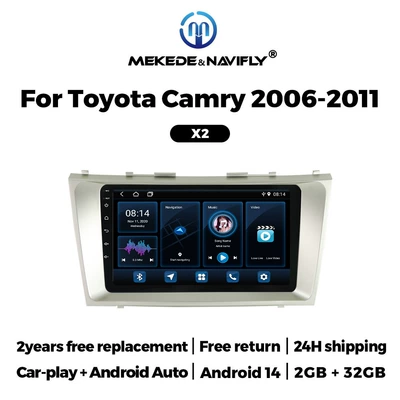 DVD Navigation – Camry 06-11 Android Car