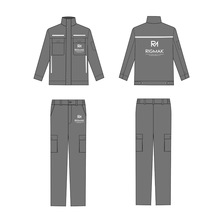 定制纯棉工作服定制耐磨防静电服工程服批量定制 派登服饰